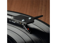 Project  E1 PHONO Black Plug + Play Entry Level Turntable with built-in Phono Preamp